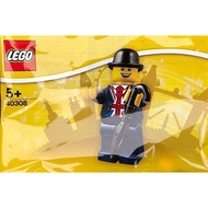 LEGO 40308 Lester Minifigure UK Exclusive Polybag