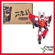Transformers Generation Selects Red Wing
