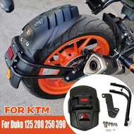 For KTM DUKE250 DUKE390 390Adventure 250Adventure DUKE ADV Adventure 390 250 Rear Fender Rear Wheel 