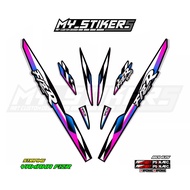 Yamaha F1ZR 04 Combo / Yamaha F1ZR Thailand/Malaysia/Vietnam F1ZR Millennium Striping Sticker