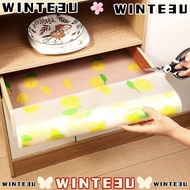 WINTE3U Drawer Liners, Waterproof Reusable Fridge Pad,  Dustproof Washable Non-Adhesive Cutting Boar