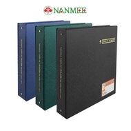 Nanmee (Nanmee Brand) 2.5-Inch Wide Spine File 3 Rings Brand Mixed Colors 1 Book