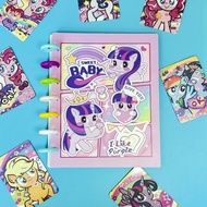 现货！活动促销！小马宝莉卡册宫格A彩色蘑菇扣活页卡册寸追卡通游戏卡收纳册www xianfen2.sg0329tvhKh4ah