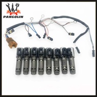 5-Speed Transmission Solenoid w/ Harness For Subaru Tribeca Legacy Outback 5EAT Transmission Drivetr