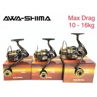 New AWASHIMA Kingdom HP 2000 4000 6000 Spinning Reel