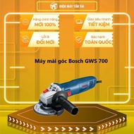 GWS 700-TOA - Máy mài góc Bosch GWS 700 - Sử dụng thoải mái và khả năng thao tác tối ưu nhờ thiết
