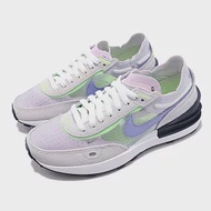 Nike 休閒鞋 Wmns Waffle One 女鞋 灰 紫 綠 復古 解構 半透明 運動鞋 DC2533-004