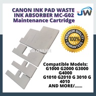 Canon Pixma G Series Ink Pad CISS Tank G1000 G2000 G3000 G4000 G1010 G2010 G3010 G4010 Absorber Kit