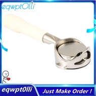 eQQ58MM Stainless Steel Filter Gemilai EOCKET Enhanced Coffee Extraction Bottomless Portafilter Hand