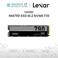 Lexar SSD NM790 Pcie 4.0 NVMe M.2 1TB - LNM790 1 TB