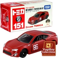 Dream Tomica No 151 MF Ghost/Toyota 86 GT