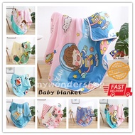 OFFER Kid blanket/newborn baby blanket/children blanket/child quilt/Selimut Budak/cartoon/HelloKitty