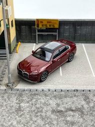 MINIGT 1: 64 952 BMW BMW i7 xDrive60 Aventurin Alloy Car Model Version Car Model