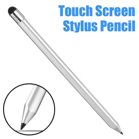 1-6Pcs High Precision Universal Stylus Pen Drawing Tablet Capacitive Screen Caneta Touch Pen Smart P