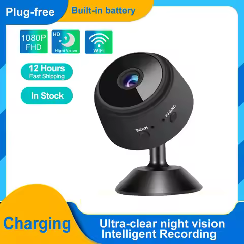 A9 Camera WiFi HD Voice Recorder Wireless Mini Camera Video Surveillance Network Camera Smart Home V