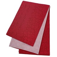 女性 腰封 和服腰帶 小袋帯 半幅帯 日本製 紅 10