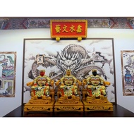 Xinshui Art > Guangze Zunwang Wujia Model Temple Fair Decoration