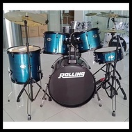 DRUM SET ROLLING JB-1016/DRUM ROLLING/DRUM ROLING/DRUM SET ROLLING - ANARCHY SHOP