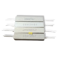 Resistor 20Watt 1R8 18Ohm 20Ohm 47Ohm Resistor 20 watt