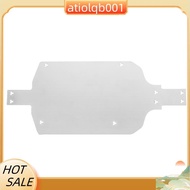 For  1/14 Short Card 14211 RC Car Stainless Steel Chassis Armor Upgrade Accessories