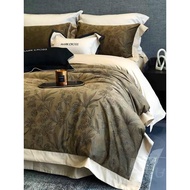 Mark Cross Cloud Velvet Gold 2024 Luxury Bedding Set