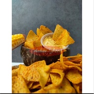 2kg TES Tortilla Nachos Chips – Crispy and Flavorful Corn Snack
