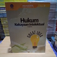 Original Book INTELEKTUAL POWER LAW 2ND EDITION Sudjana OPEN UNIVERSITY UT