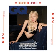 GQ HONG KONG 2025.09 - COVER : ROSE (31st Oct.2025)