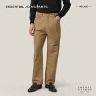 TWENTYSECOND กางเกงยีนส์ ทรง Regular Fit รุ่น Essential Jeans Pants
