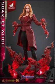 Hottoys scarlet witch 植髮女巫