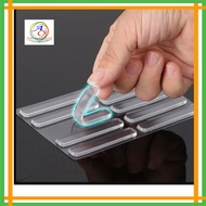 Transparent Silicone Rubber Protector Sticker Bumper Car Door Handle Anti Slip Scratch Scratch Handle Protector Nano Gel