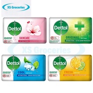 [3 Units] Dettol original soap bar/ sabun dettol  (EXP-2025)