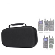 กระเป๋าใส่ Baofeng UV-21 PRO กระเป๋าถือสำหรับ UV-K5 PLUS UV-5RH UV-9R UV-17 PRO วิทยุสองทางกันน้ำกระ