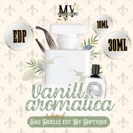 VANILLAROMATICA A dupe of Eau Duelle EDT by Diptyque Perfume for Unisex