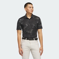 adidas Golf Ultimate365 Printed Mesh Polo Shirt Men Black JF4894
