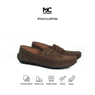 BESTPROMO MJC INDONESIA 39-43 MEN'S MOCCASIN SHOES MEN'S FORMAL SHOES SLIP ON FORMAL WORK SHOES