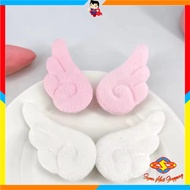 SMS Pair of Angel Wing Hair Clips Bangs Clips Angel Wing Hair Clips Cute Lightweight Hair Fashion Ac