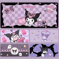 Kuromi Mousepad Laptop Computer Mat Thick Stitching Edged Length 57x33cm and 60x30cm Anti-Slip | Mat