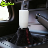 [Car] Auto Shift Knob -  "POM" Flat Head Gear Shift Knob Universal Car Shift Knob jdm car accessorie