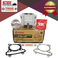 TOBAKI LC135/ Y15 ZR RACING CYLINDER BLOCK SET (68MM JET +8MM) NEW ARRIVAL