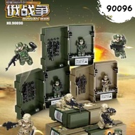 [90096] Lego Askar Block Toys Military Special Force Lego Army Russian War Mainan Blind Surprise Pac