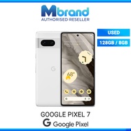 Google Pixel 7 5G 128GB + 8GB RAM 50MP 6.3 inches Android Handphone Smartphone Used 100% Original
