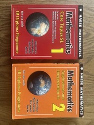 Haese Mathematics IB Diploma Programmeo SL Textbooks