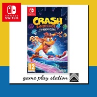 nintendo switch crash bandicoot 4 its about time ( engliah )