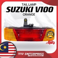 SUZUKI V100 TAIL LAMP (ORANGE) V 100 LAMPU BELAKANG