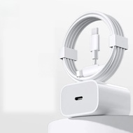 ที่ชาร์จ สายชาร์จเร็ว PD 20W สำหรับ Apple สายดาต้าชาร์จเร็ว Apple หัวชาร์จ PD