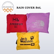 Rain Cover Rain Cover Rain Cover Protective Bag 80L Protective Bag Waterproof