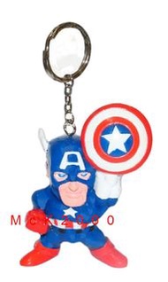 眼鏡廠 美國隊長 匙扣吊飾 散款 Brepresto Marvel Captain America 匙扣沒有生銹 原封膠袋未開