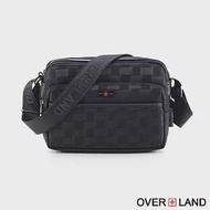 OVERLAND - 美式十字軍 - 美式潮酷格紋斜背包 - 5710