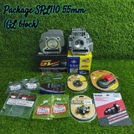 COMBO PACKAGE SPEC 55MM / 56MM / 57MM YAMAHA LAGENDA SRL110